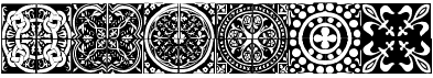 preview image of the Medieval Tiles font