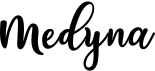 preview image of the Medyna font