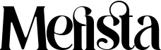 preview image of the Mefista font