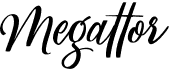 preview image of the Megattor font