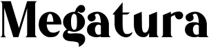 preview image of the Megatura font