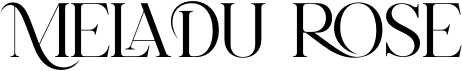 preview image of the Meladu Rose font