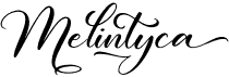 preview image of the Melintyca font