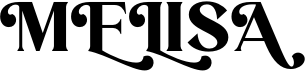 preview image of the Melisa font