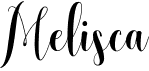 preview image of the Melisca font