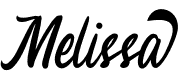 preview image of the Melissa font