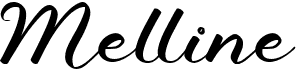 preview image of the Melline font
