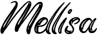 preview image of the Mellisa font