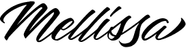 preview image of the Mellissa font