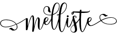 preview image of the Melliste font