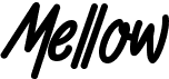 preview image of the Mellow font