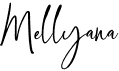 preview image of the Mellyana font