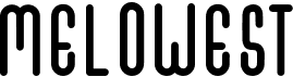 preview image of the Melowest font
