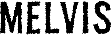 preview image of the Melvis font