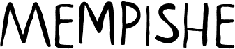 preview image of the Mempishe font
