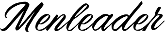 preview image of the Menleader font