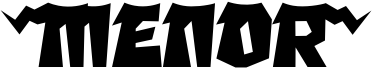 preview image of the Menor font