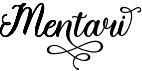 preview image of the Mentari font