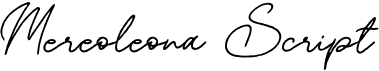preview image of the Mereoleona Script font