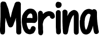 preview image of the Merina font