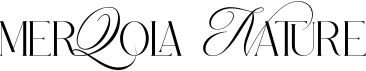preview image of the Merqola Nature font