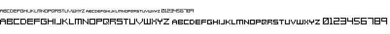 preview image of the Metroid Prime Hunters font