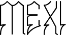 preview image of the Mexi font