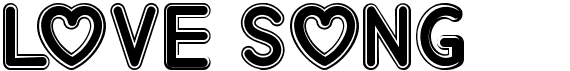 preview image of the Mf Love Song font