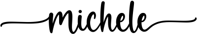 preview image of the Michele font