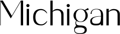 preview image of the Michigan font