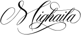 preview image of the Mighaila font