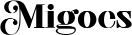 preview image of the Migoes font