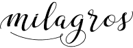 preview image of the Milagros Script font
