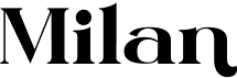 preview image of the Milan font