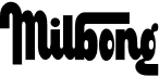 preview image of the Milbong font