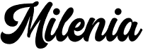preview image of the Milenia font
