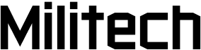 preview image of the Militech font