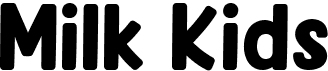 preview image of the Milk Kids font