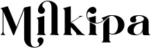 preview image of the Milkipa font
