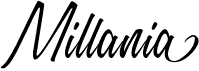 preview image of the Millania font
