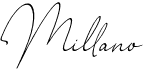 preview image of the Millano font