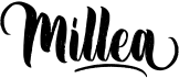 preview image of the Millea font