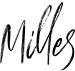 preview image of the Milles Handwriting font