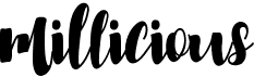 preview image of the Millicious font