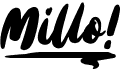 preview image of the Millo font