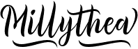 preview image of the Millythea font