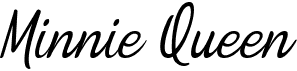 preview image of the Minnie Queen font