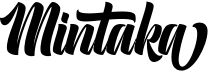 preview image of the Mintaka font