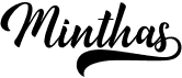 preview image of the Minthas font