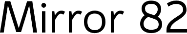 preview image of the Mirror 82 font